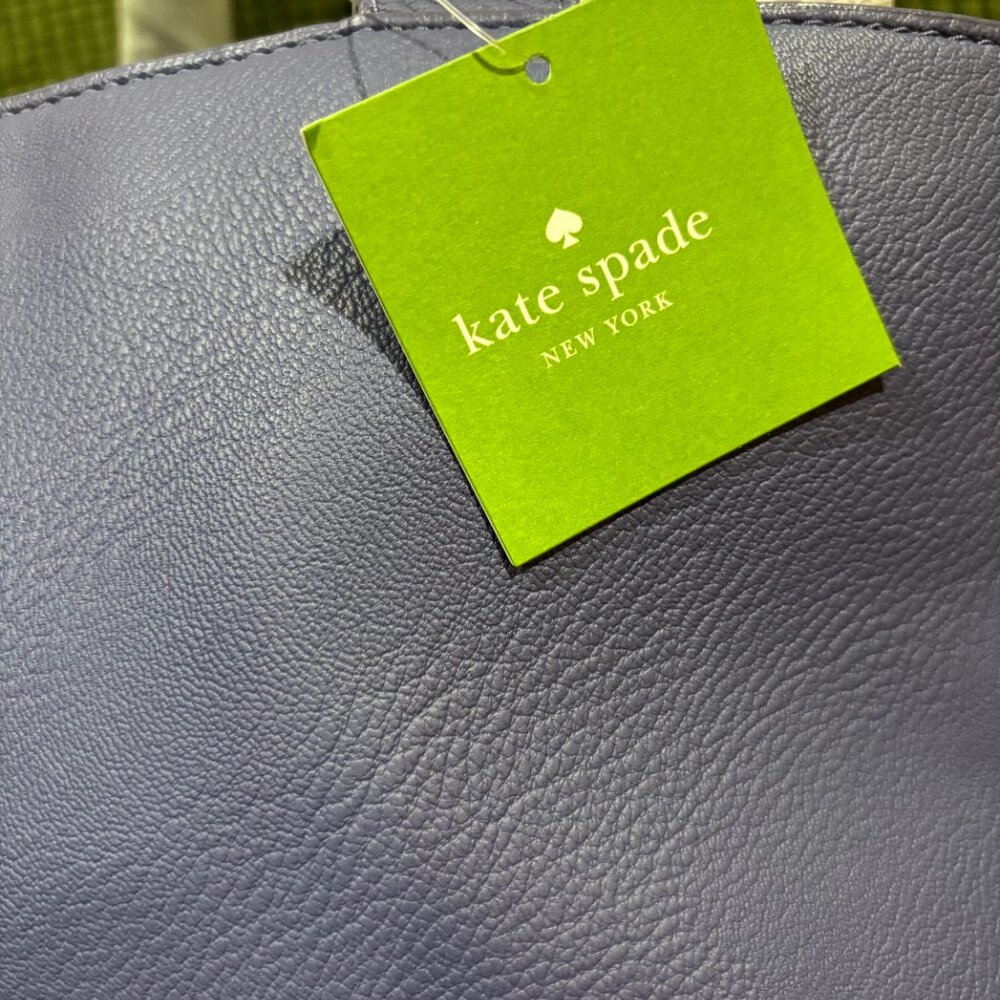 Kate Spade Lita Street Scallop Tote Bag NWT - Picture 6 of 14